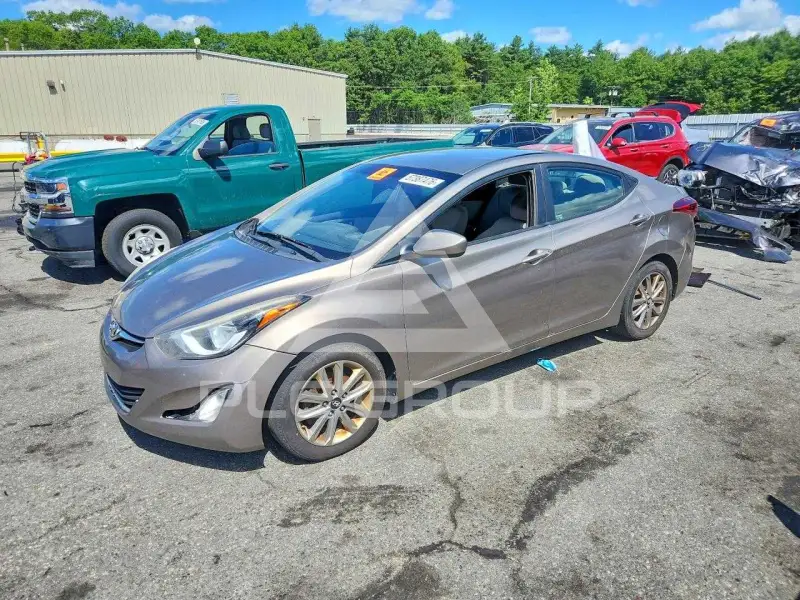 2015 Hyundai Elantra photo