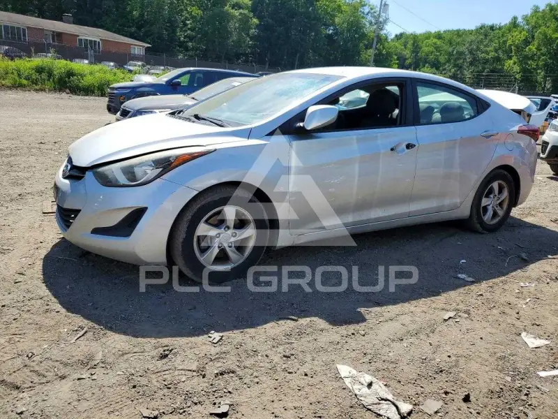 2015 Hyundai Elantra фото