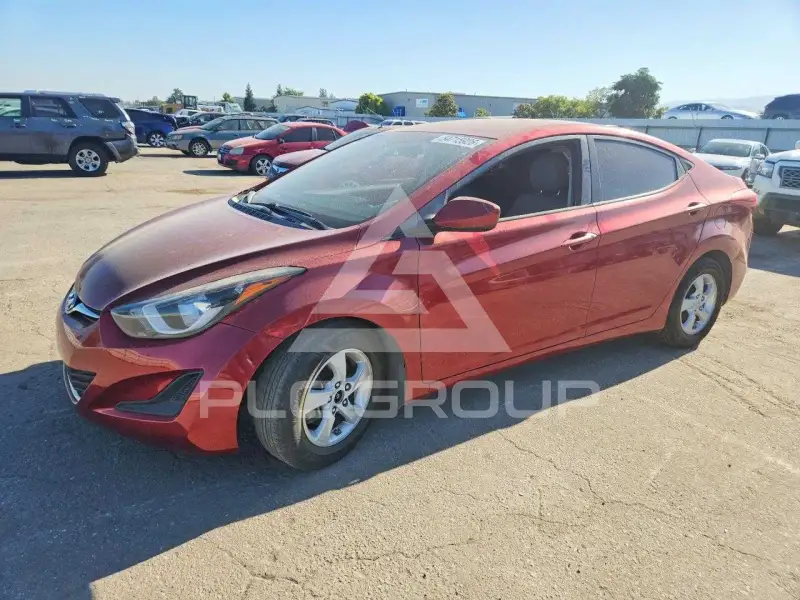 2015 Hyundai Elantra photo