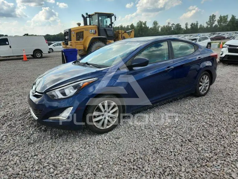 2015 Hyundai Elantra photo