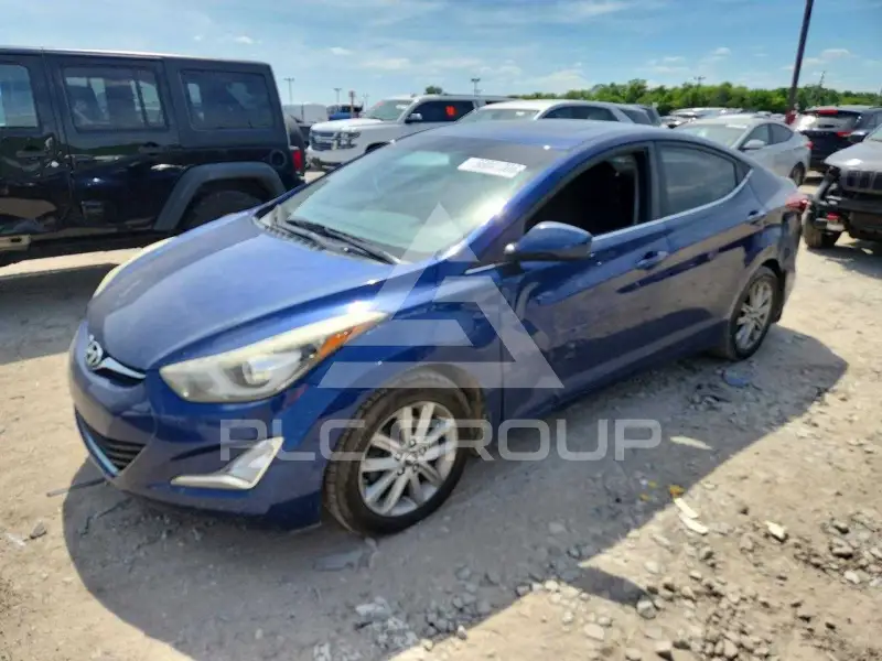 2015 Hyundai Elantra photo