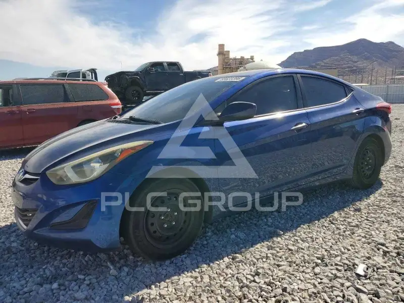 2015 Hyundai Elantra фото