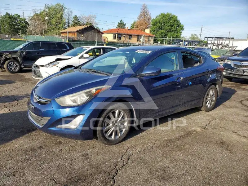 2015 Hyundai Elantra фото