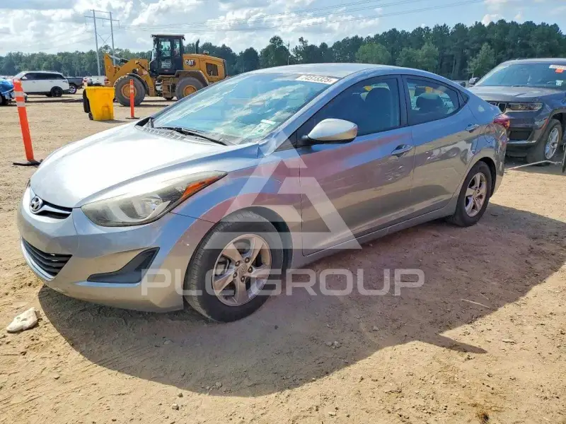 2015 Hyundai Elantra фото