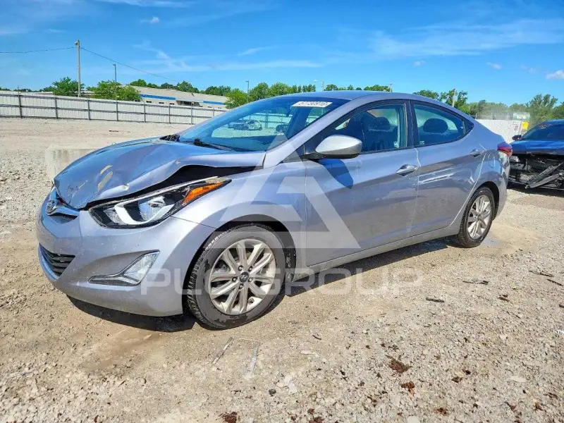 2015 Hyundai Elantra фото