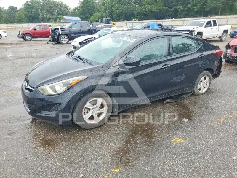 2015 Hyundai Elantra фото