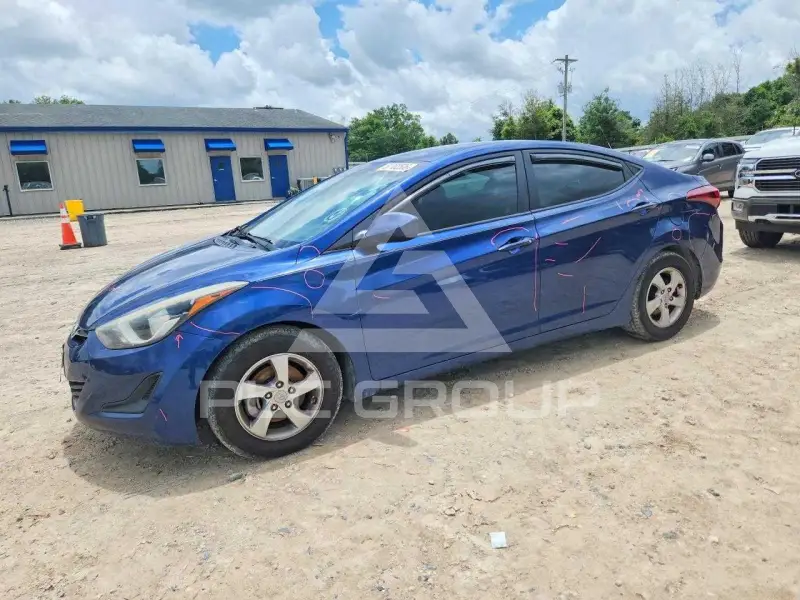 2015 Hyundai Elantra фото