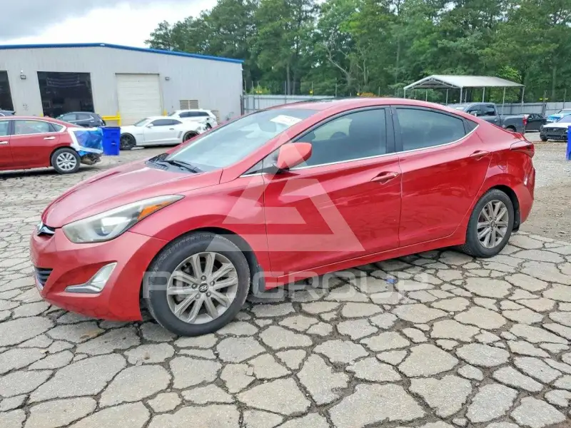 2015 Hyundai Elantra фото