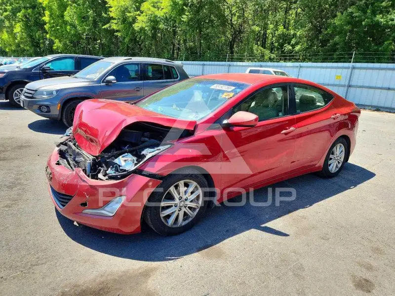 2015 Hyundai Elantra photo