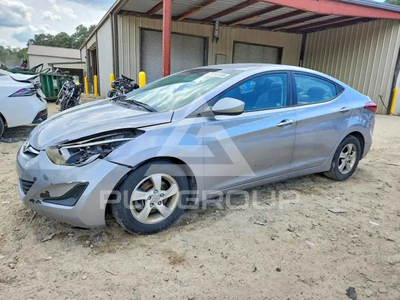 2015 Hyundai Elantra фото