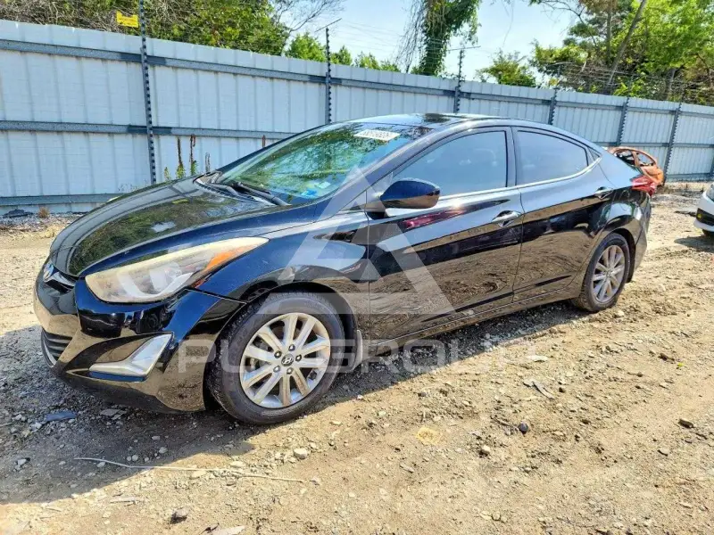 2015 Hyundai Elantra фото