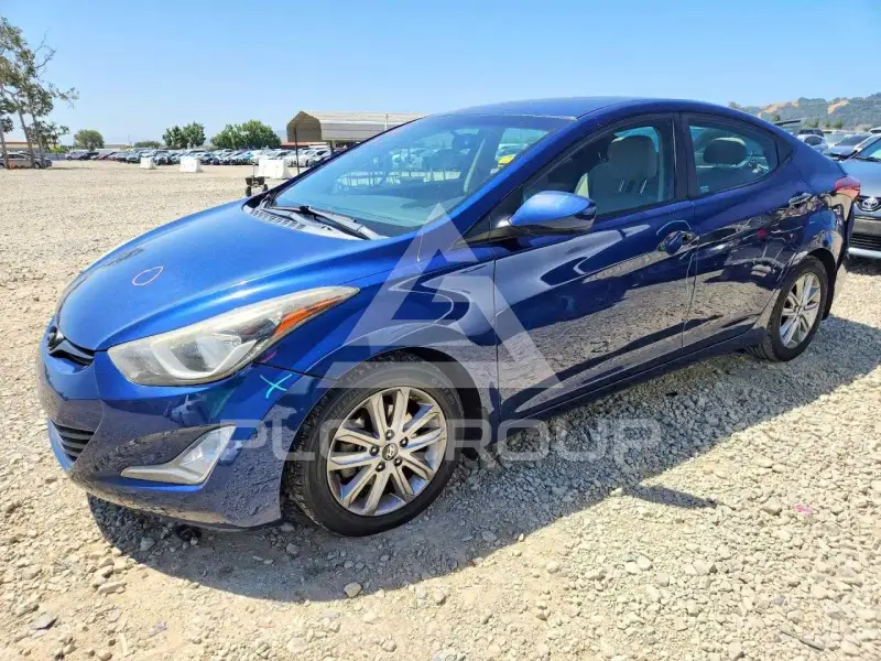 2015 Hyundai Elantra фото