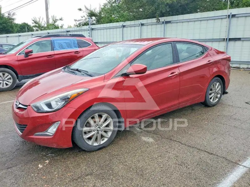 2015 Hyundai Elantra фото