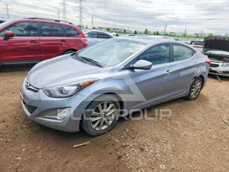 2015 Hyundai Elantra фото