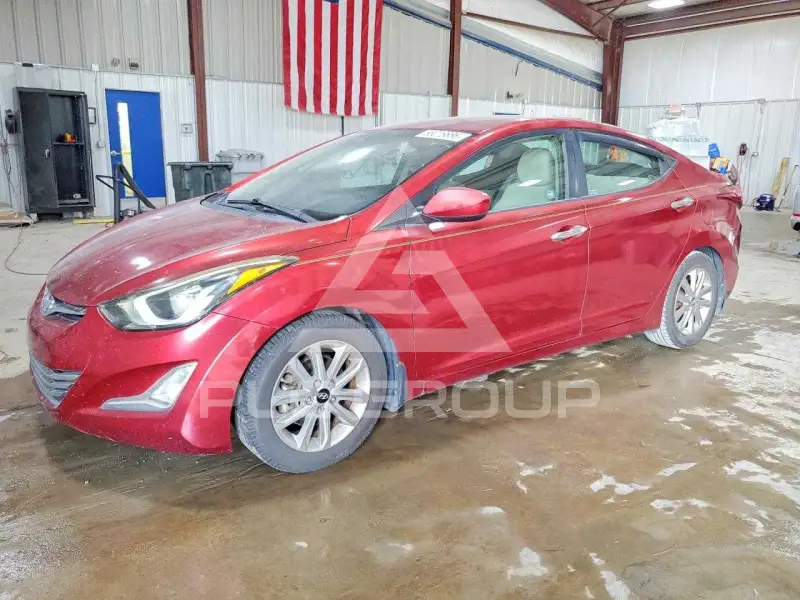 2015 Hyundai Elantra фото