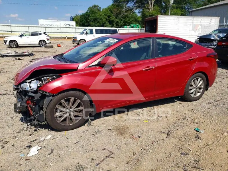 2015 Hyundai Elantra фото