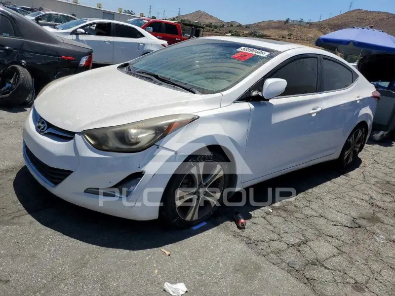 2015 Hyundai Elantra фото