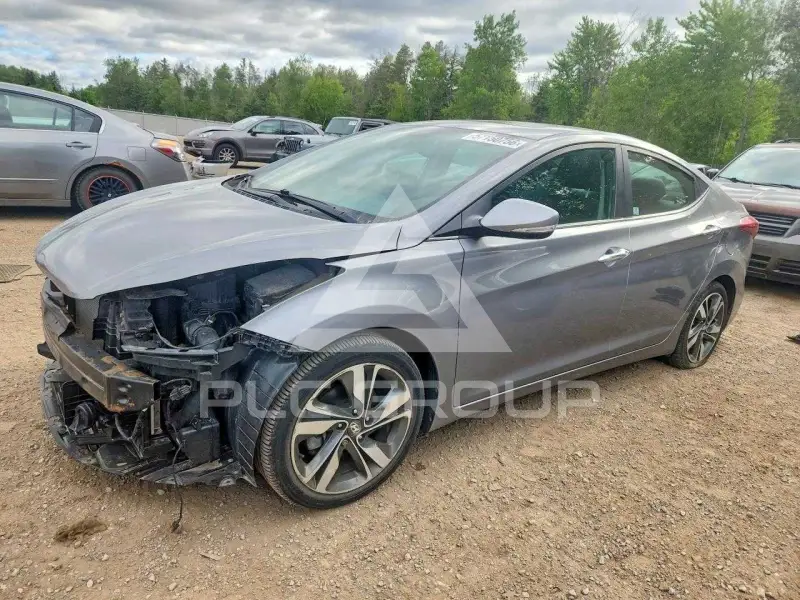2015 Hyundai Elantra photo
