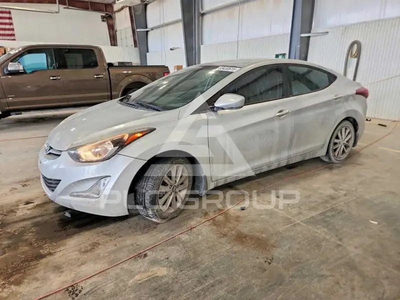 2015 Hyundai Elantra фото