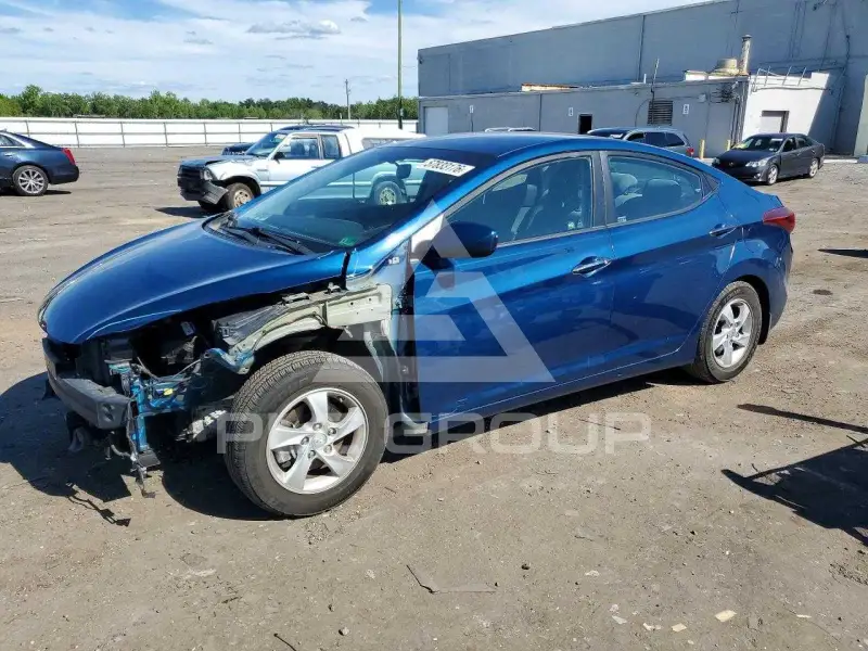 2015 Hyundai Elantra фото