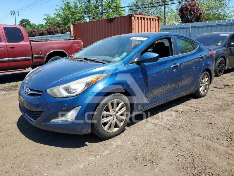 2015 Hyundai Elantra фото