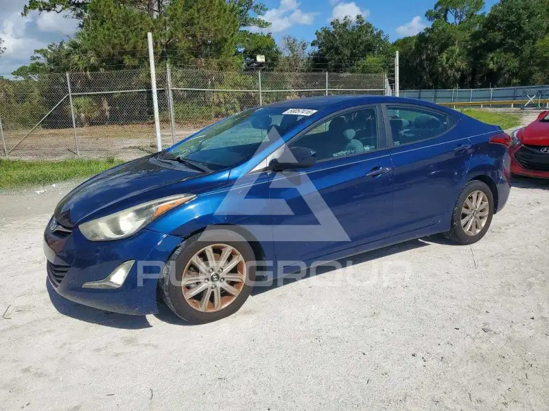 2015 Hyundai Elantra фото