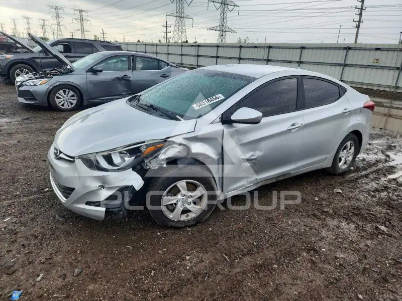 2015 Hyundai Elantra фото