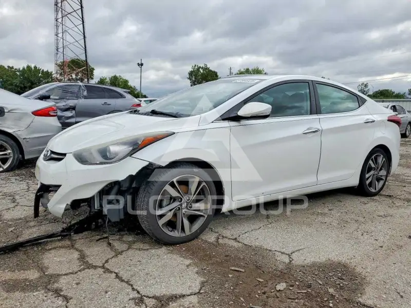 2015 Hyundai Elantra фото