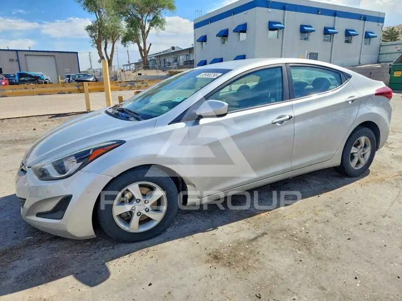 2015 Hyundai Elantra фото