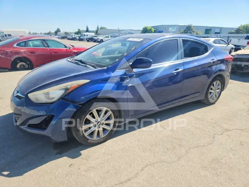 2015 Hyundai Elantra фото