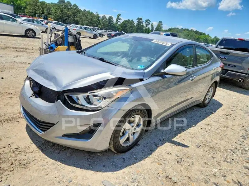 2015 Hyundai Elantra фото