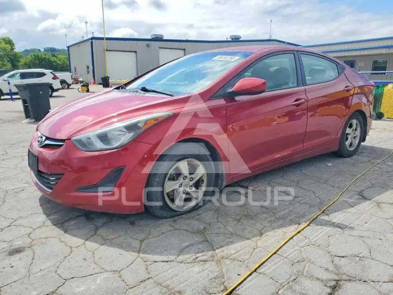 2015 Hyundai Elantra фото