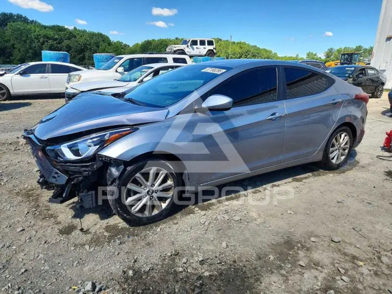 2015 Hyundai Elantra фото