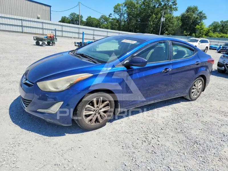 2015 Hyundai Elantra фото