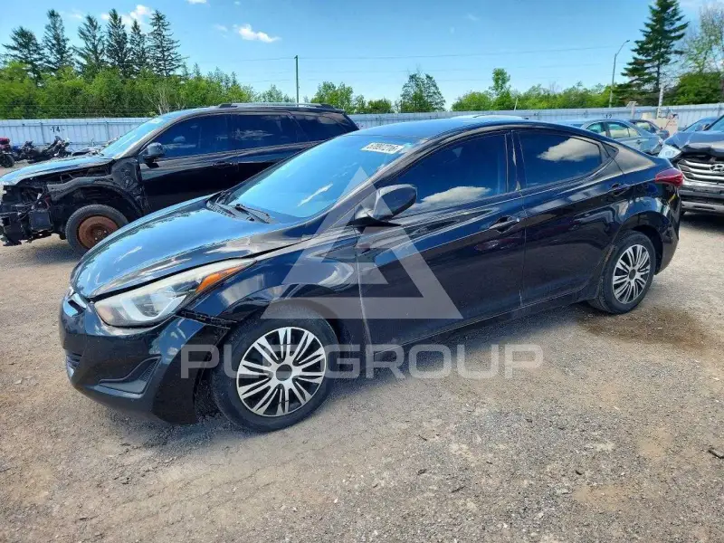 2015 Hyundai Elantra фото