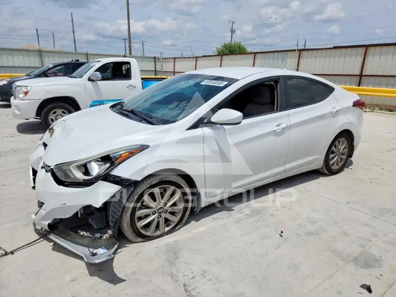 2015 Hyundai Elantra фото