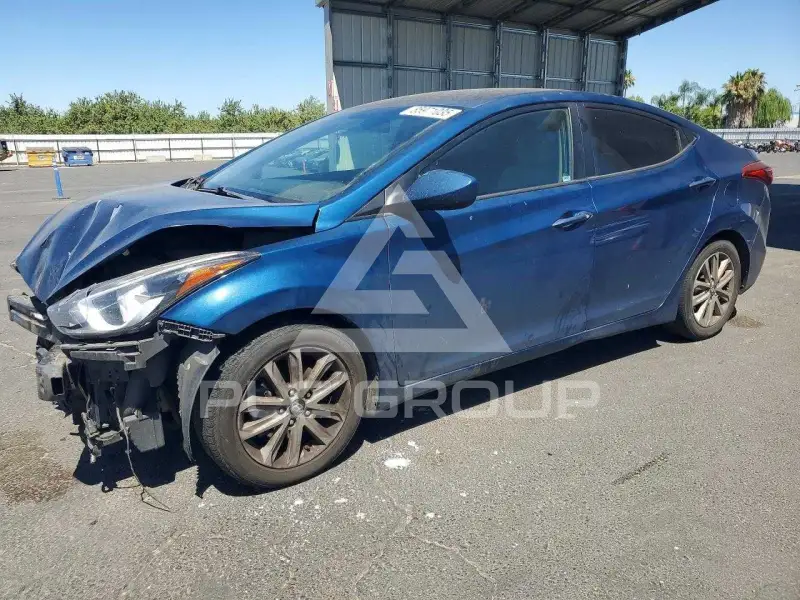 2015 Hyundai Elantra фото
