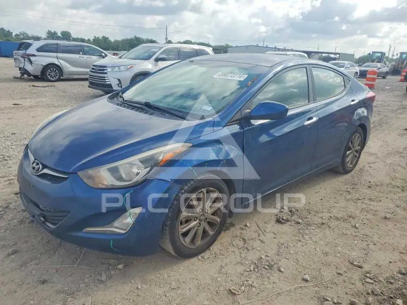 2015 Hyundai Elantra фото