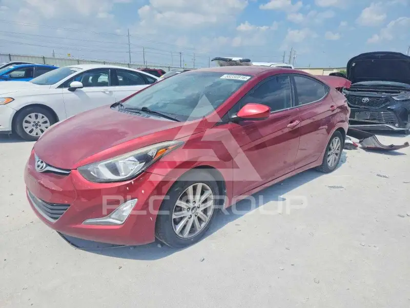 2015 Hyundai Elantra фото