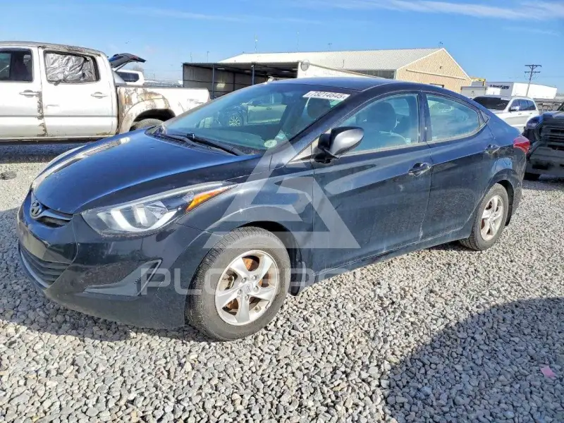 2015 Hyundai Elantra фото