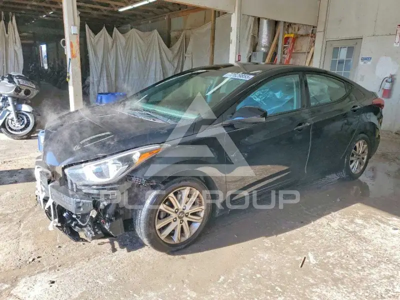 2015 Hyundai Elantra фото