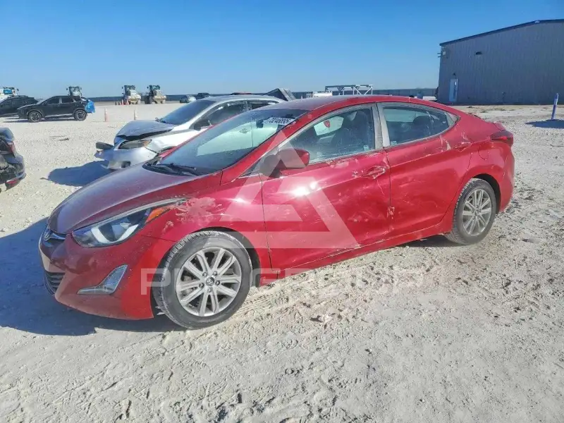 2015 Hyundai Elantra фото