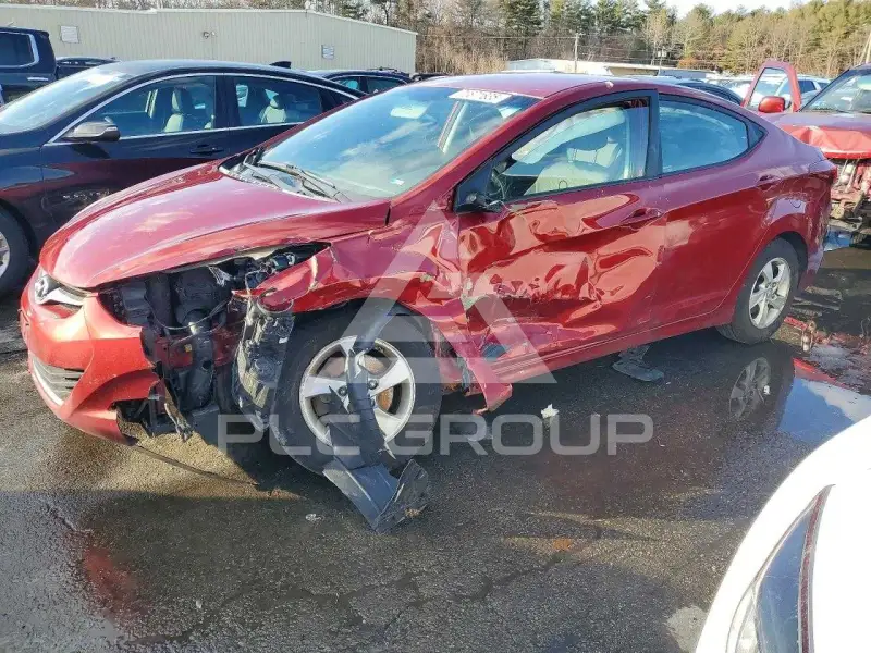 2015 Hyundai Elantra фото