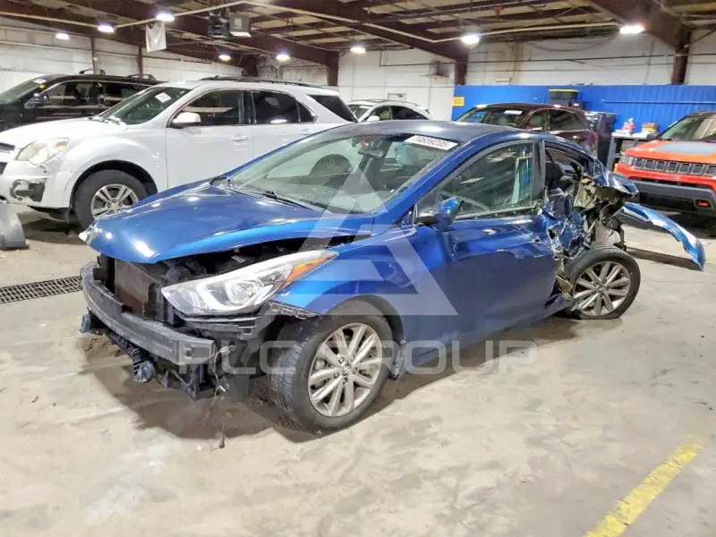 2015 Hyundai Elantra фото