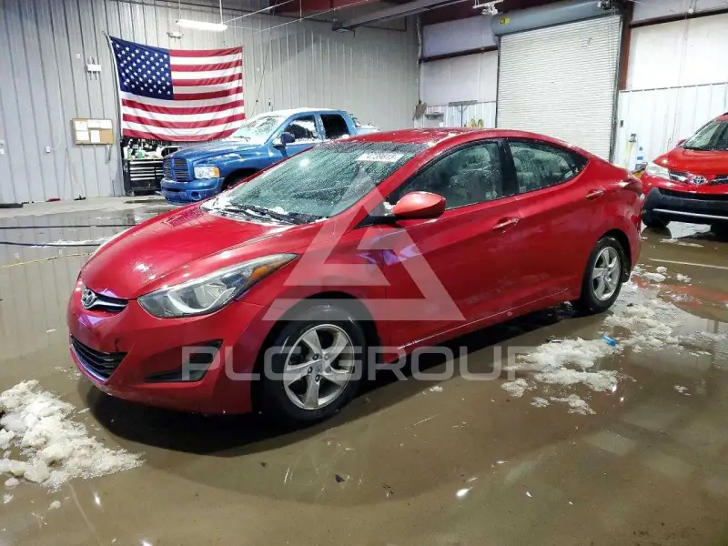 2015 Hyundai Elantra фото