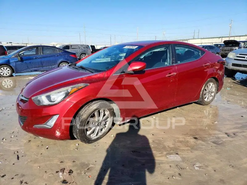 2015 Hyundai Elantra фото