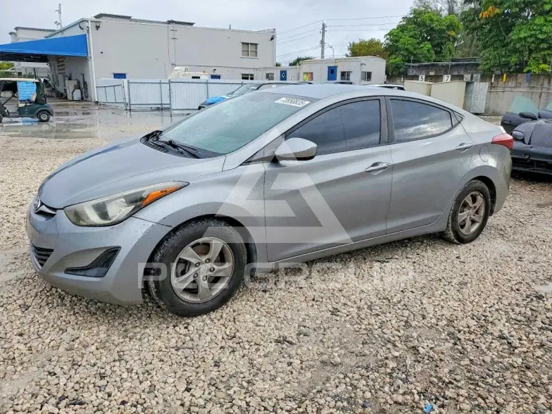 2015 Hyundai Elantra фото