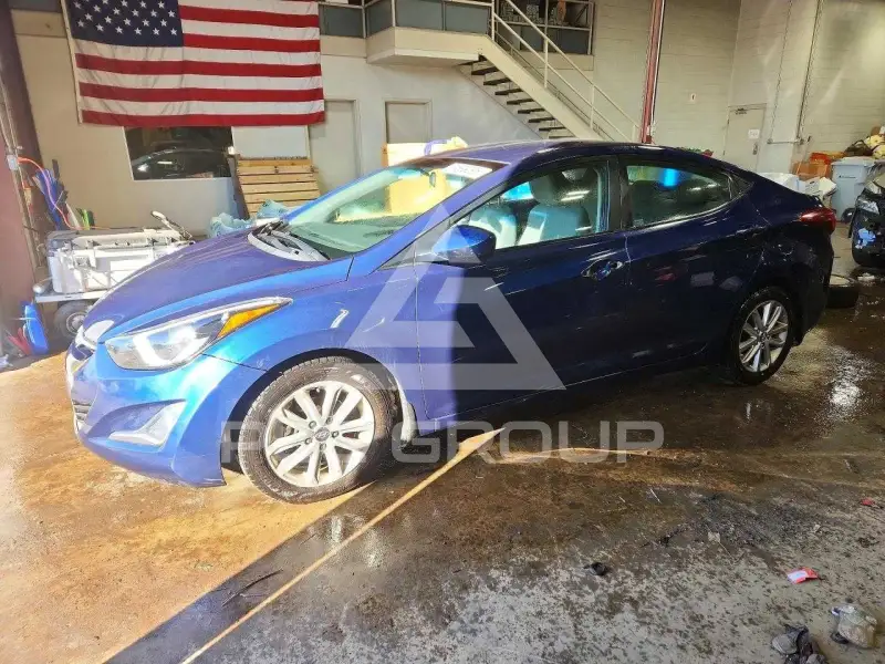 2015 Hyundai Elantra фото