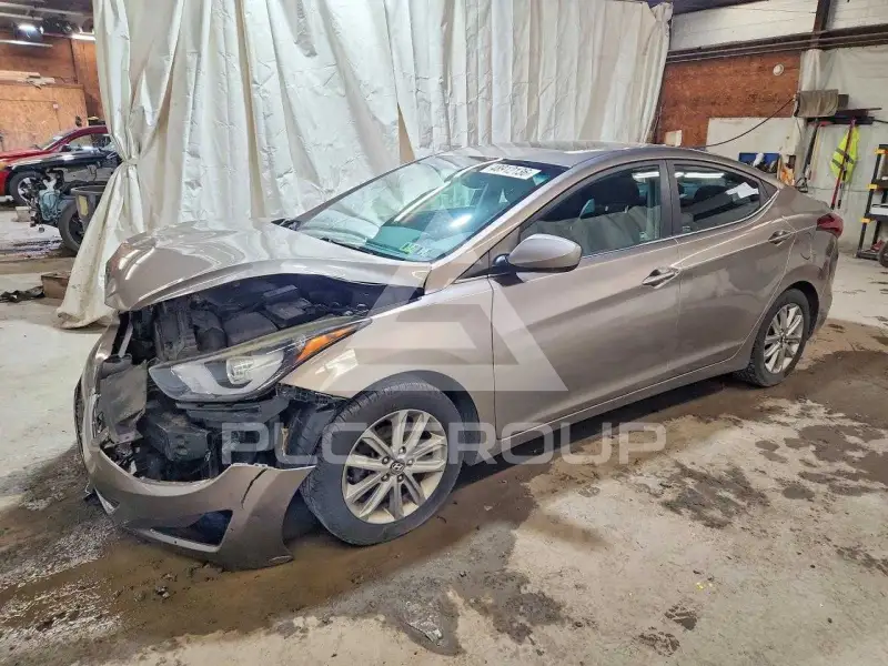 2015 Hyundai Elantra фото