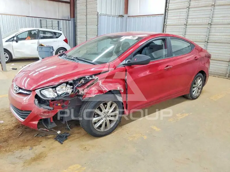 2015 Hyundai Elantra фото